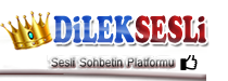 DilekSesli.Com,DilekSesli Seslisohbet, Seslichat, Seslisiteler